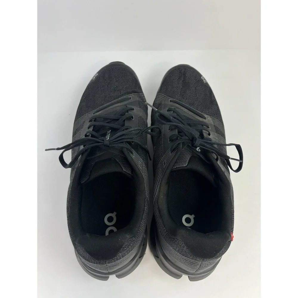 On Cloud Cloudgo Mens Size 14 Black Running Sneakers Eclipse 55.98635